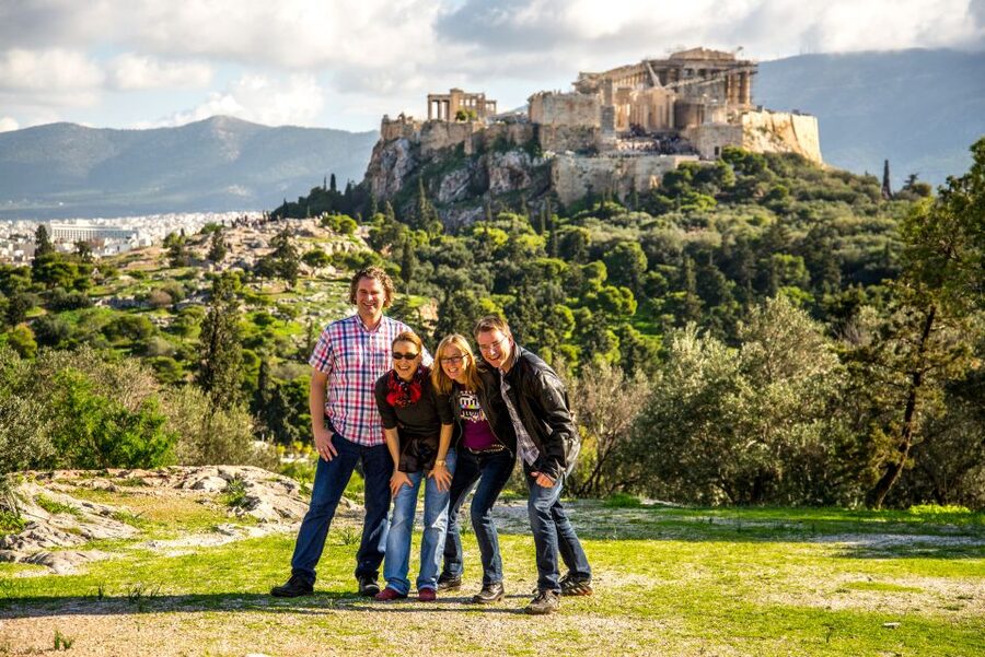 Athens Acropolis 2-Hour Segway Tour - Makrygianni: quick photos, great orientation