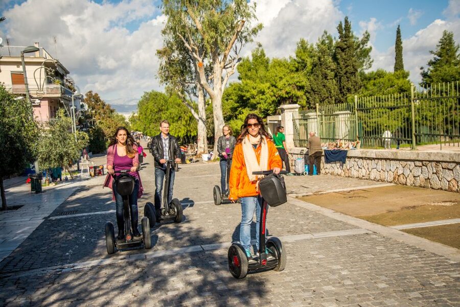 Athens Acropolis 2-Hour Segway Tour - Acropolis Museum stop: context without the full museum marathon