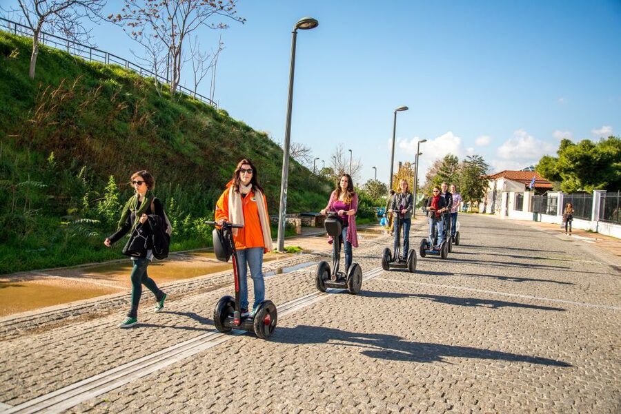 Athens Acropolis 2-Hour Segway Tour - Plaka on wheels: slow enough for photos, fast enough for stamina
