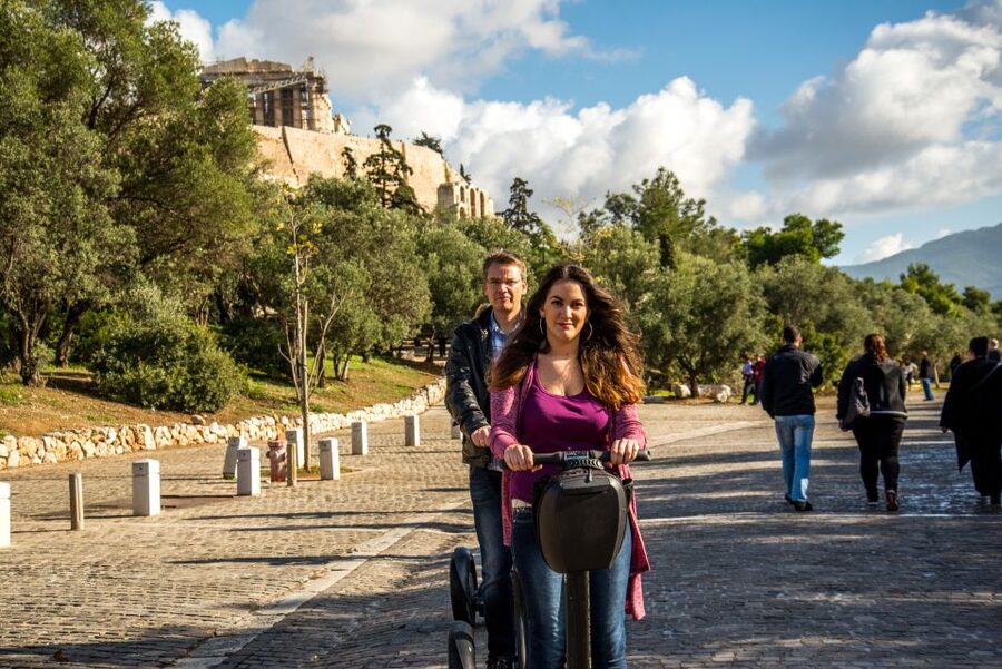 Athens Acropolis 2-Hour Segway Tour - Roman Forum of Athens: shifting from Greek to Roman layers