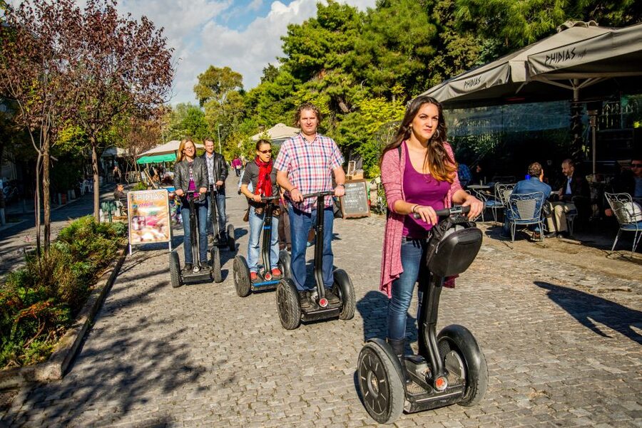 Athens Acropolis 2-Hour Segway Tour - Your launch point in Plaka: Eschinou 9