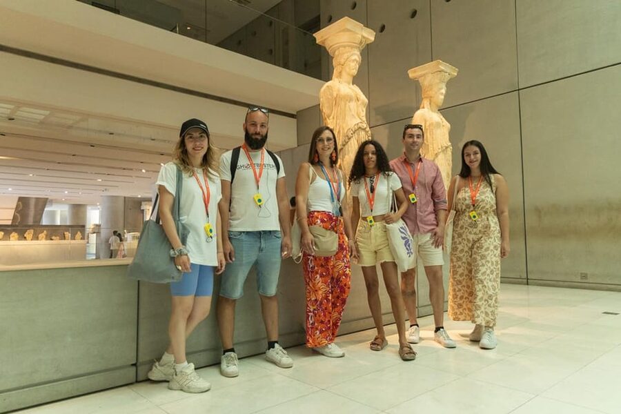 Athens: Acropolis and Acropolis Museum Premium Guided Tour - Theatre of Dionysus: Where You Start to Hear Ancient Athens
