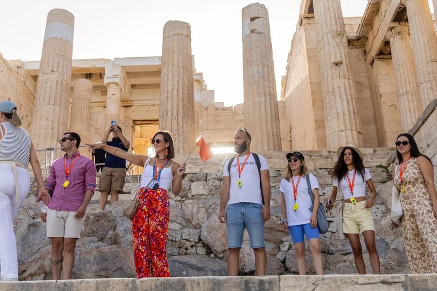 Athens: Acropolis and Acropolis Museum Premium Guided Tour - Summit Views and the City Behind the Ruins