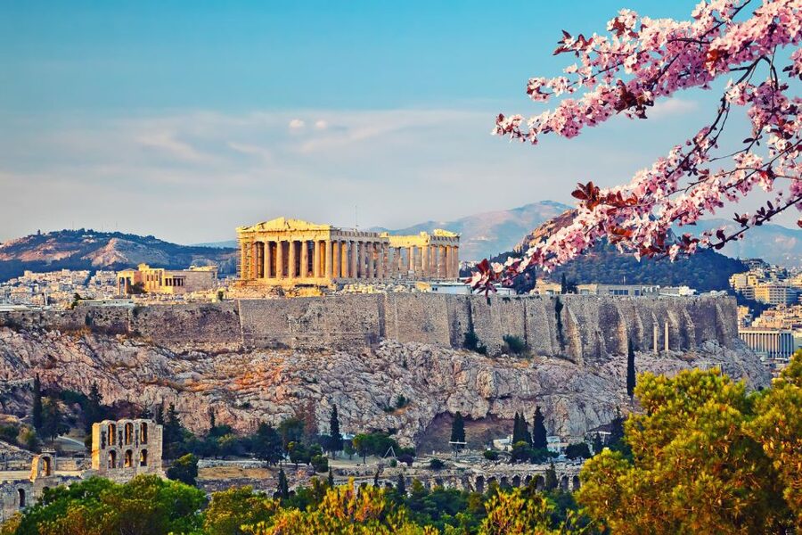 Athens: Acropolis and Mythology Highlights Small Group Tour - Ancient Agora: Athens as a working city, not a myth set