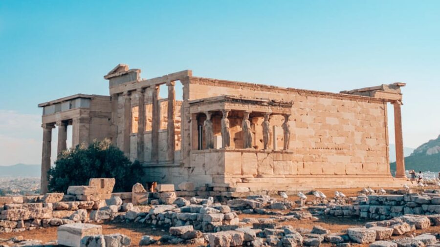 Athens: Acropolis and Mythology Highlights Small Group Tour - Temple of Hephaestus: the sturdy closer that sticks