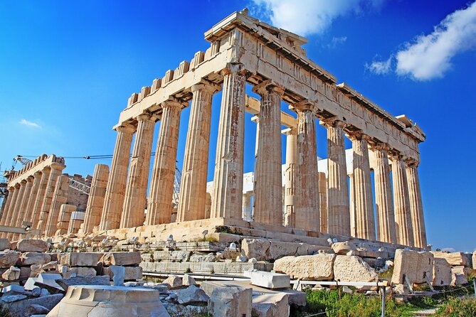 Athens, Acropolis and The New Acropolis Museum on a bus tour - Air-conditioned bus, group size, and the real value of included entry