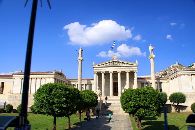 Athens, Acropolis and The New Acropolis Museum on a bus tour - The drive past Olympian Zeus, Hadrian’s Arch, and Syntagma