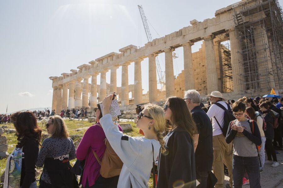 Athens: Acropolis Beat the Heat Guided Tour - Theatre of Dionysus: where drama was born