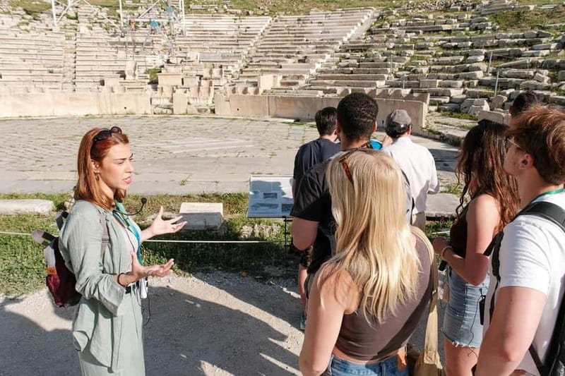 Athens: Acropolis Early Access & Museum Guided Tour - Dionysus at the Start: Theater and Wine, Not Just Stones