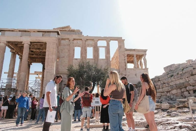 Athens: Acropolis Early Access & Museum Guided Tour - Propylea and Athena Nike: The Grand Approach to the Parthenon