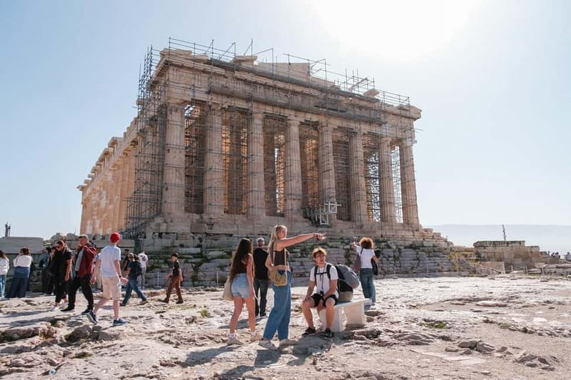 Athens: Acropolis Early Access & Museum Guided Tour - Group Size, Earphones, and the Audio Reality