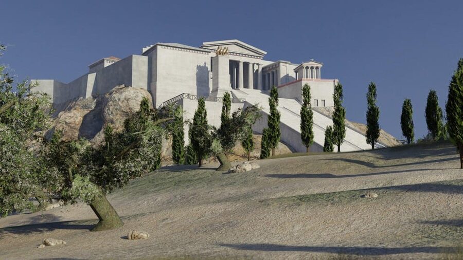 Athens: Acropolis Entry Ticket & VR Audio Guided Tour - Getting the Ticket and Starting the VR Audio Guide