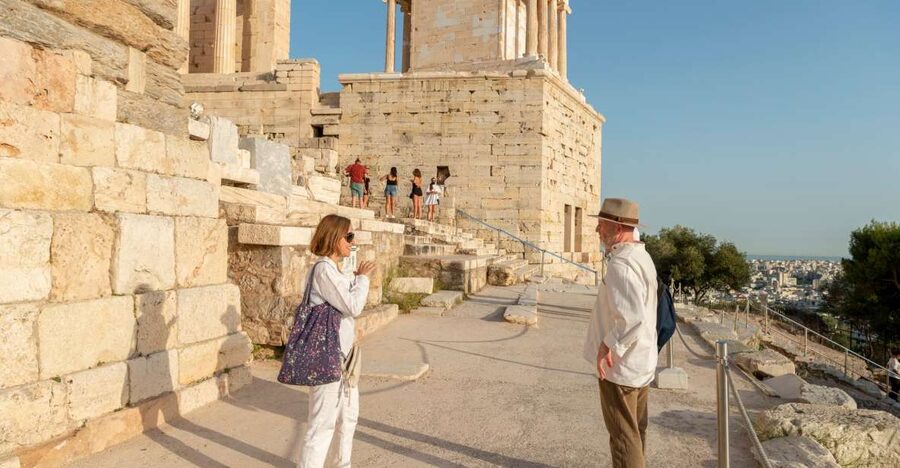 Athens: Acropolis FULLY PRIVATE Tour with Licensed Guide - Private Licensed Guide: Why the Acropolis Makes Sense