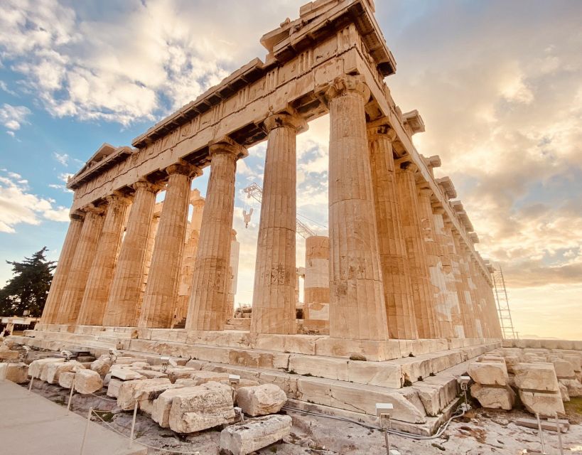 Athens: Acropolis Guided Private Tour without Entry Ticket - Acropolis in 2 hours: how this tour helps it make sense
