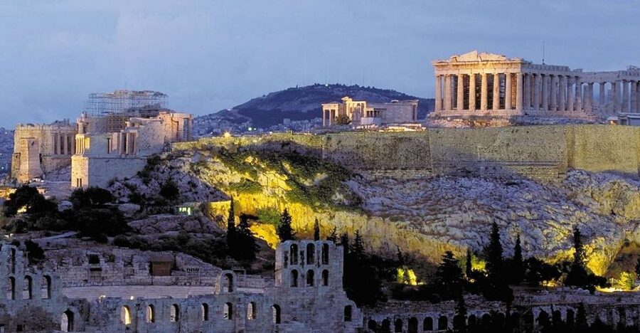 Athens: Acropolis Guided Tour - Getting on the coach fast: meeting by Melina Mercouri