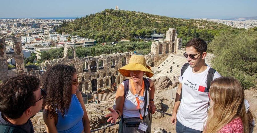 Athens: Acropolis Guided Tour and Old Town Food Tasting - Key Things to Know Before You Go
