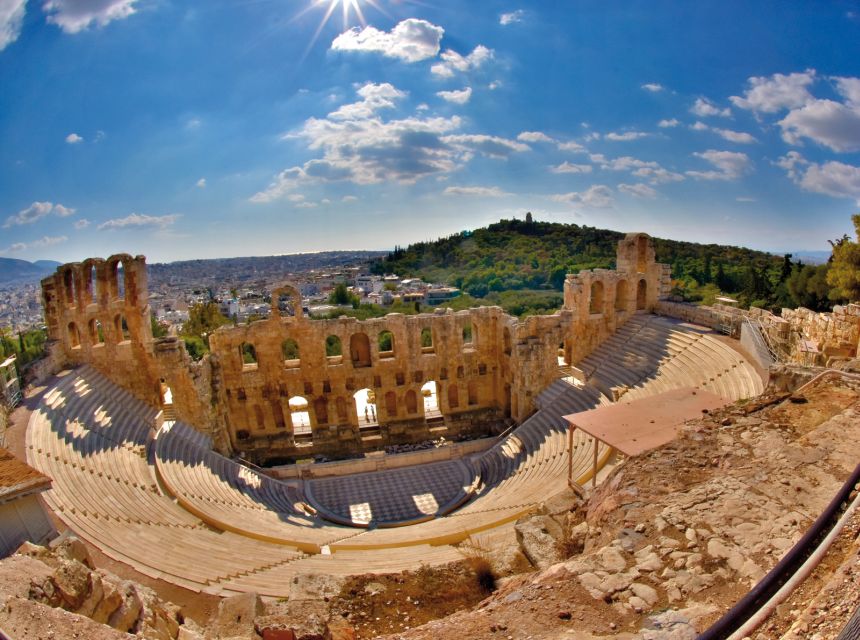 Athens: Acropolis Guided Tour and Old Town Food Tasting - South Slope Start: Dionysus Sanctuary, Asklepieion, and the Theater Area