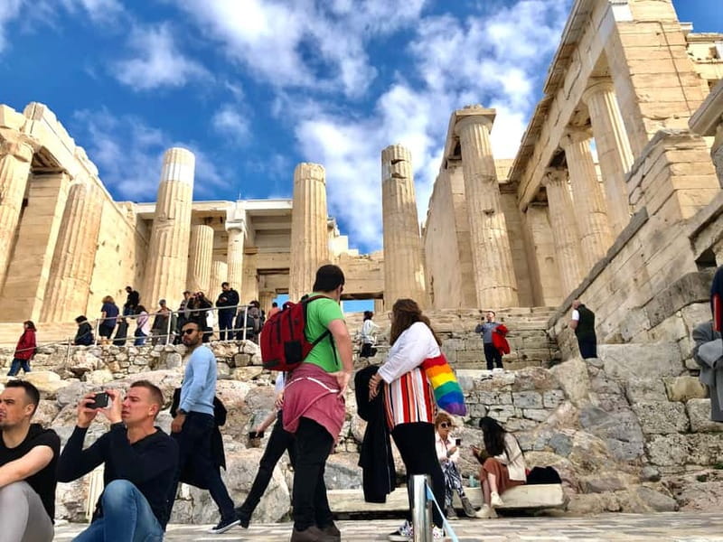 Athens: Acropolis Guided Tour in Spanish-Option Tickets - Odeon of Herodes Atticus: a live venue inside an ancient setting