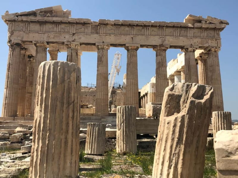 Athens: Acropolis Guided Tour in Spanish-Option Tickets - The Porch of the Caryatids: your final proof of attention