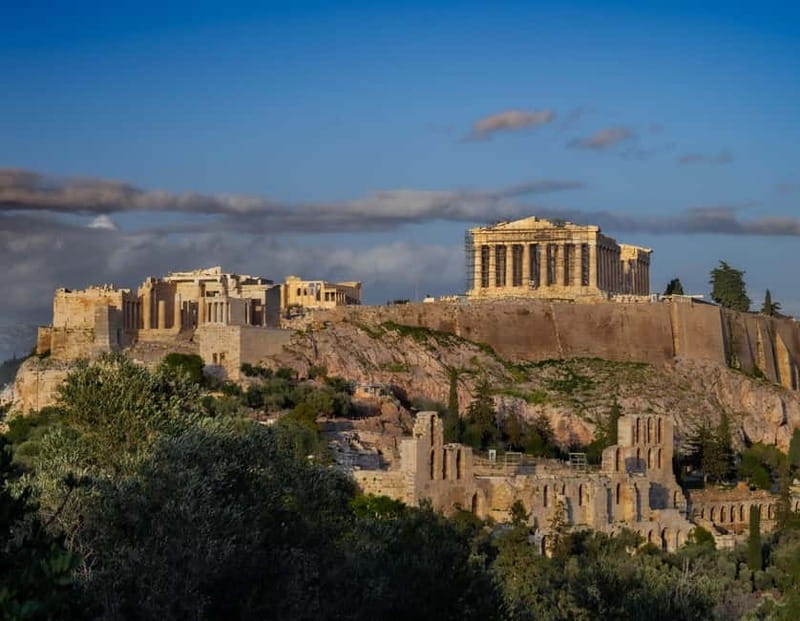 Athens: Acropolis Guided Tour in Spanish-Option Tickets - Meeting at Dionysiou Areopagitou and planning your start