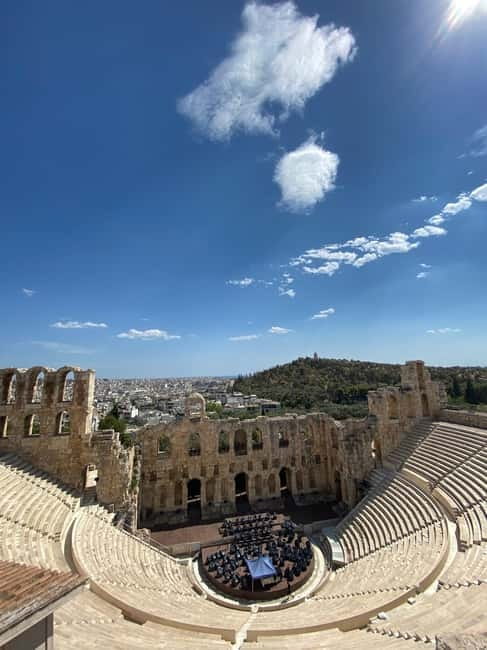 Athens: Acropolis Guided Tour with Skip-The-Line Tickets - Theatre of Dionysus: the story opener that sets the tone