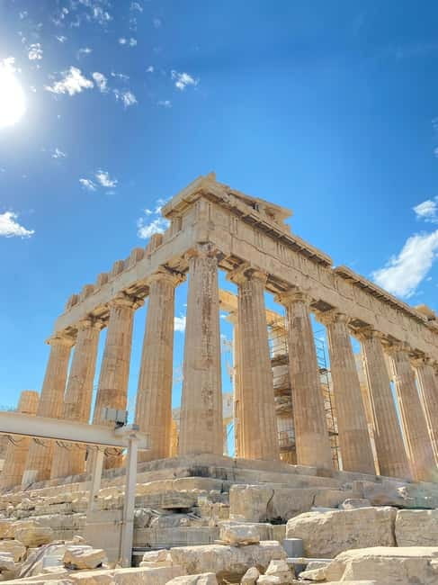 Athens: Acropolis Guided Tour with Skip-The-Line Tickets - Odeon of Herodes Atticus: a photo stop that shows the scale