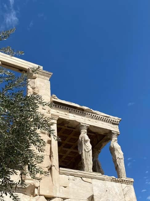 Athens: Acropolis Guided Tour with Skip-The-Line Tickets - Erechtheion: Caryatides photo time and a small break to reset