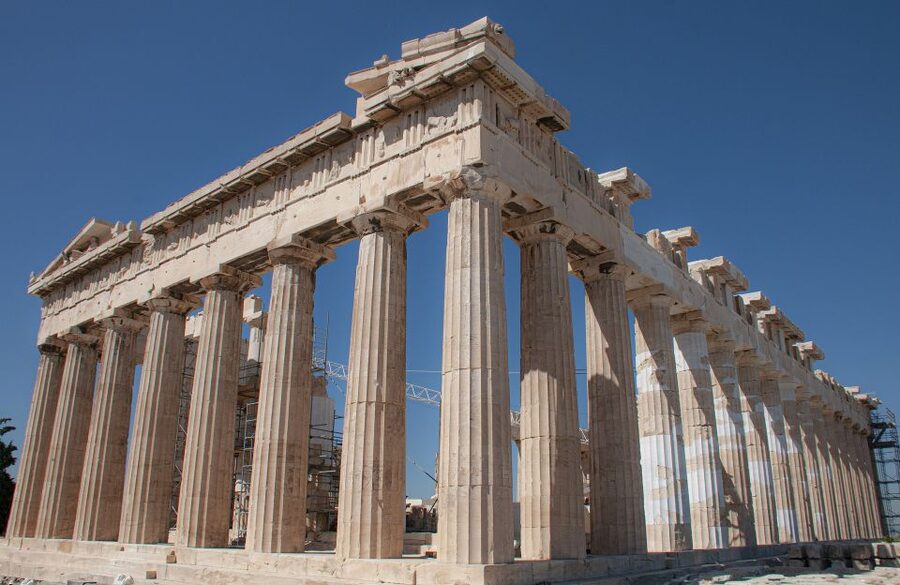 Athens: Acropolis Guided Walking Tour - Theater of Dionysus: the scale shock that makes the myths click