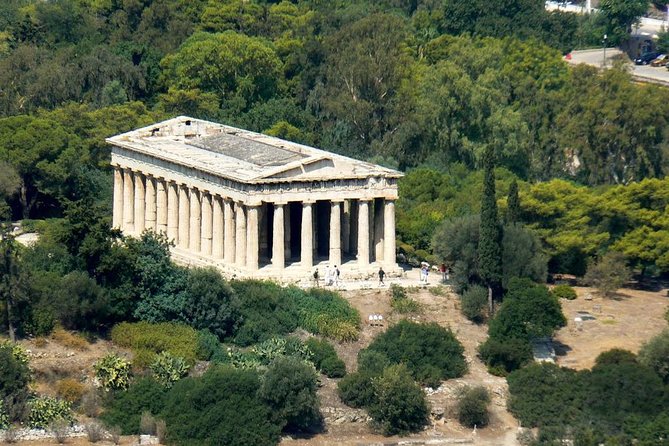 Athens & Acropolis Highlights: Greek Mythology Small-Group Tour - Stop 1: Temple of Olympian Zeus Is Your Myth Warm-Up