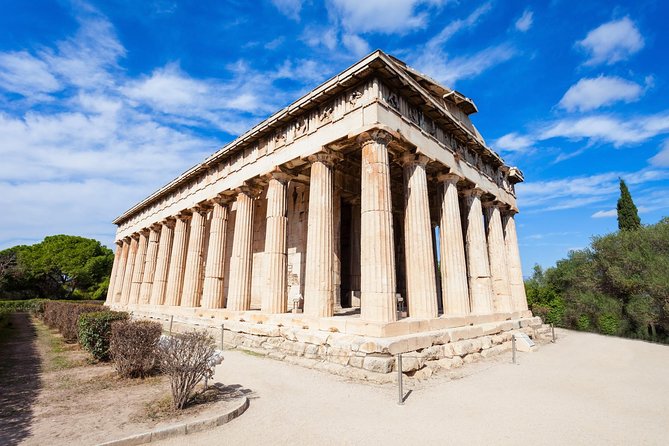 Athens & Acropolis Highlights: Greek Mythology Small-Group Tour - Temple of Hephaestus: One of the Best-Preserved Finishers