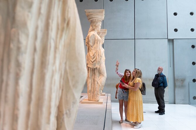 Athens: Acropolis Hill & Acropolis Museum Combo Ticket - Self-guided audio on your phone: useful, but set it up right