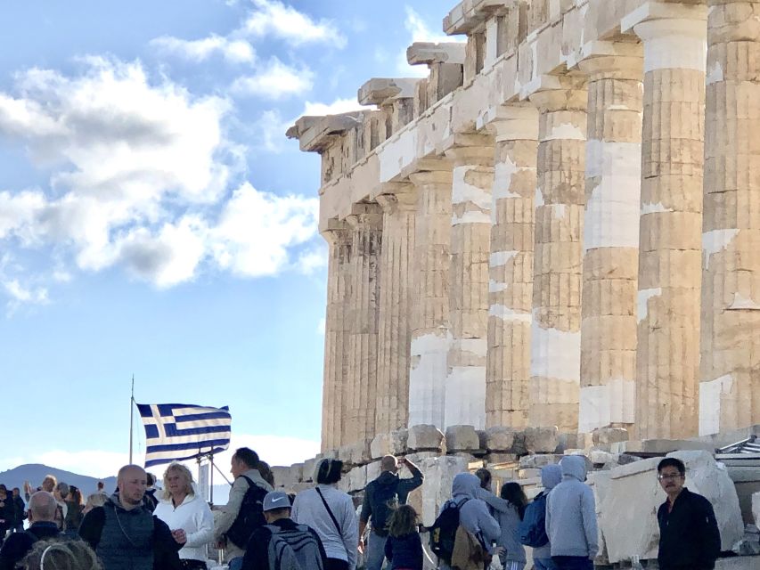 Athens:Acropolis - Historical Center Walking Tour in Spanish - Group size, guide style, and communication that lowers stress