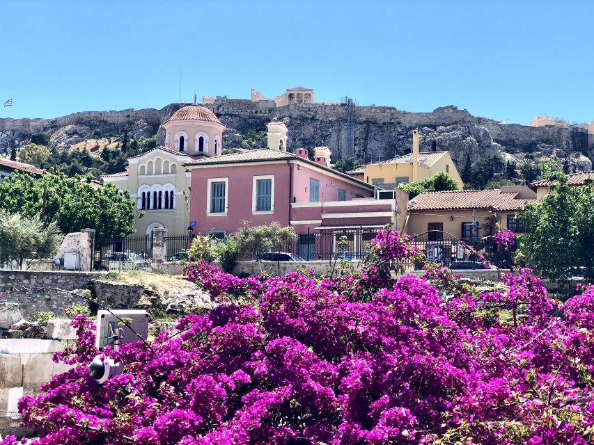 Athens:Acropolis - Historical Center Walking Tour in Spanish - Tower of the Winds and Mitropolis: a thoughtful ending