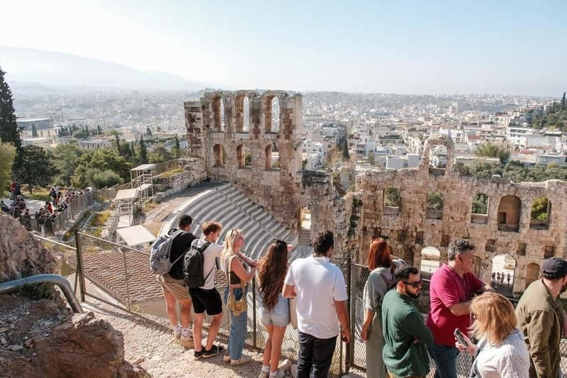 Athens: Acropolis Late afternoon & Museum Guided Tour - Acropolis Museum First: Parthenon Views Without the Heat