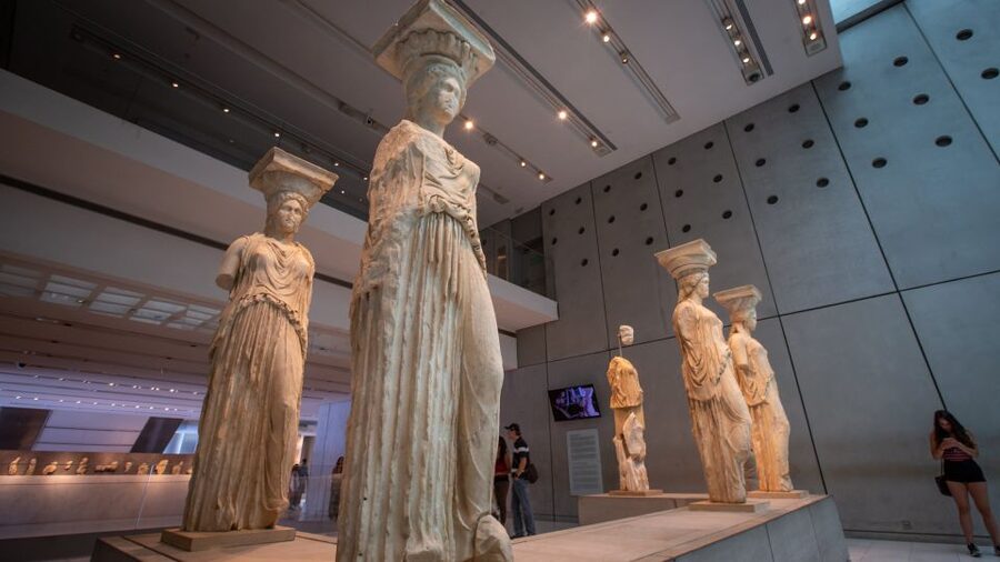 Athens: Acropolis Museum Private Guided Tour - Skip-the-line tickets that protect your limited time
