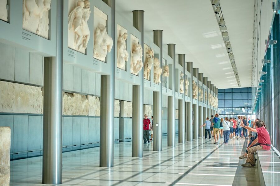 Athens: Acropolis Museum Private Guided Tour - Parthenon sculptures: learning what to notice before you look
