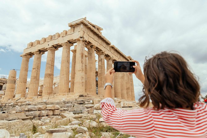 Athens Acropolis & Museum PRIVATE TOUR with a Local Private Guide - Herod Atticus Odeon: seeing the Roman layer up close