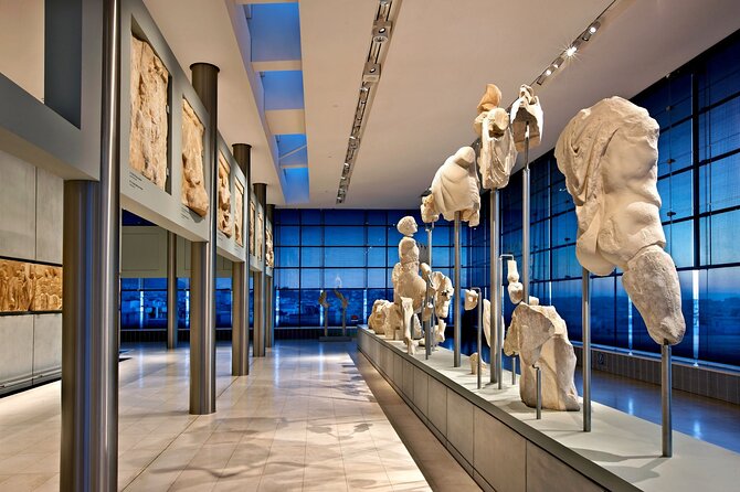 Athens: Acropolis Museum Ticket with Self-Guided Audio tour App - Acropolis Museum in Practice: How to Use Your Time