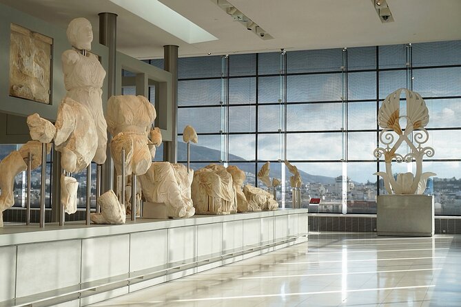 Athens: Acropolis Museum Ticket with Self-Guided Audio tour App - Stop 1: Enter the Museum and Get Oriented Fast