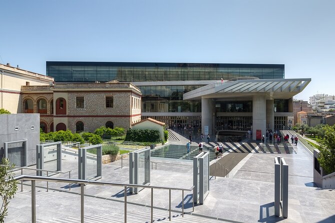 Athens: Acropolis Museum Ticket with Self-Guided Audio tour App - The Big Headliners: Parthenon Hall and Archaic Sculpture