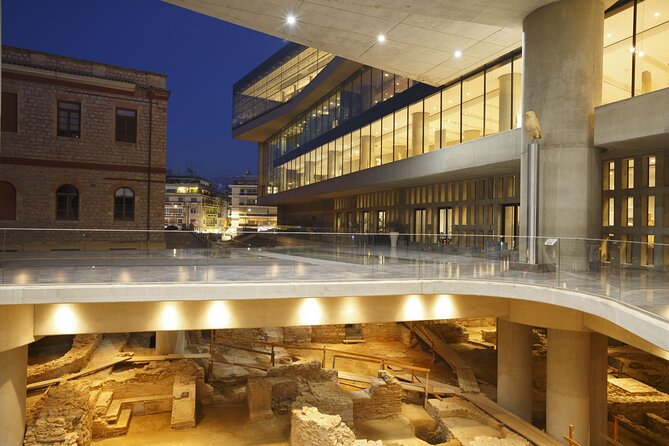 Athens: Acropolis Museum Ticket with Self-Guided Audio tour App - Archaeological Remains Found Right Here