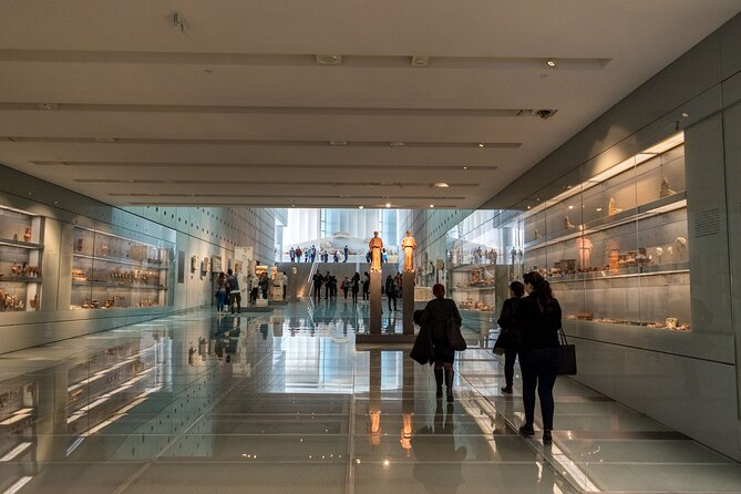 Athens: Acropolis Museum Ticket with Self-Guided Audio tour App - A Perfect Pairing Day: Museum + Acropolis (On Your Terms)