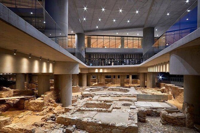 Athens: Acropolis Museum Ticket with Self-Guided Audio tour App - Your Self-Guided Audio App: Make It Work Smoothly