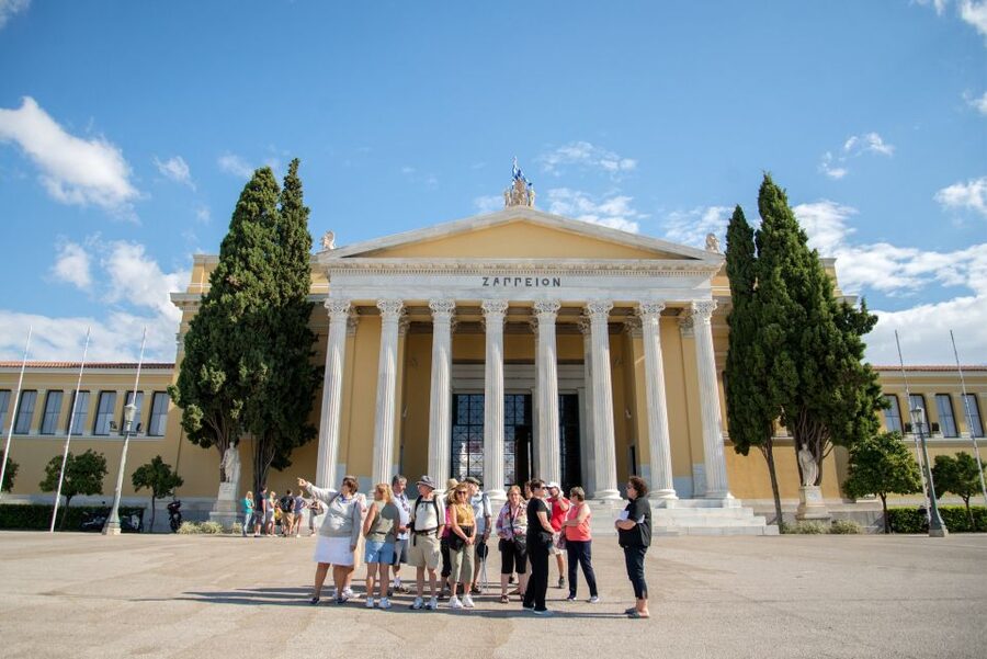 Athens, Acropolis & Museum Tour without Tickets - Plaka and Dionyssiou Areopagitou: the pedestrian approach that changes how the hill feels