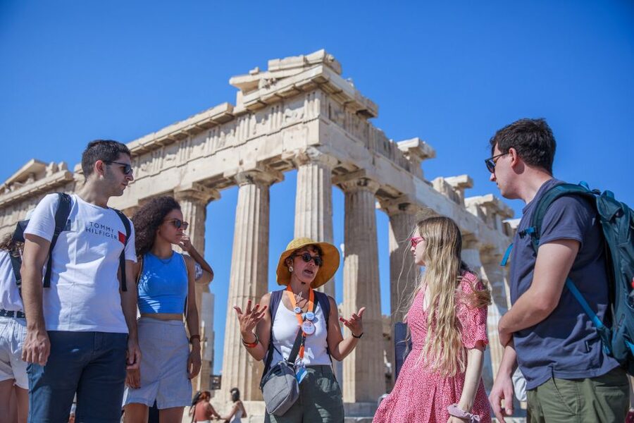 Athens, Acropolis & Museum Tour without Tickets - Acropolis time: Parthenon, Erechtheion, Propylaia, and the views that explain the plan