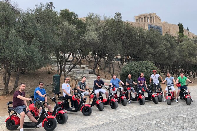Athens Acropolis Official E-Scooter Guided Tour Fat E-Bike - Meeting Point, timing, and what you actually ride