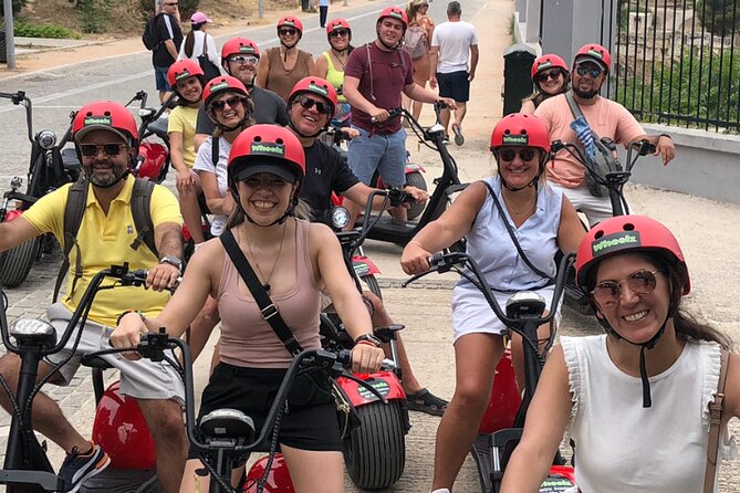 Athens Acropolis Official E-Scooter Guided Tour Fat E-Bike - The full route: from Odeon views to Mars Hill