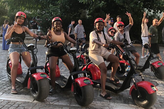 Athens Acropolis Official E-Scooter Guided Tour Fat E-Bike - National Observatory and St. Marina Church: short stops, good payoff