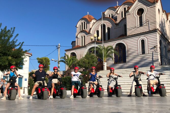 Athens Acropolis Official E-Scooter Guided Tour Fat E-Bike - What guides like Venice, Giannis, Nick, and John add to the experience