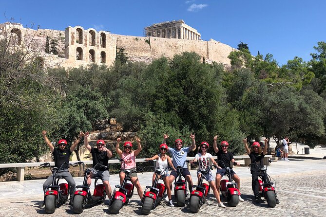 Athens Acropolis Official E-Scooter Guided Tour Fat E-Bike - Safety on crowded Athens streets (and why it matters)